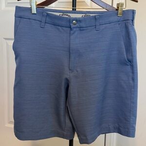 Callaway Men's Opti-Dri Slate Blue Shorts, 34